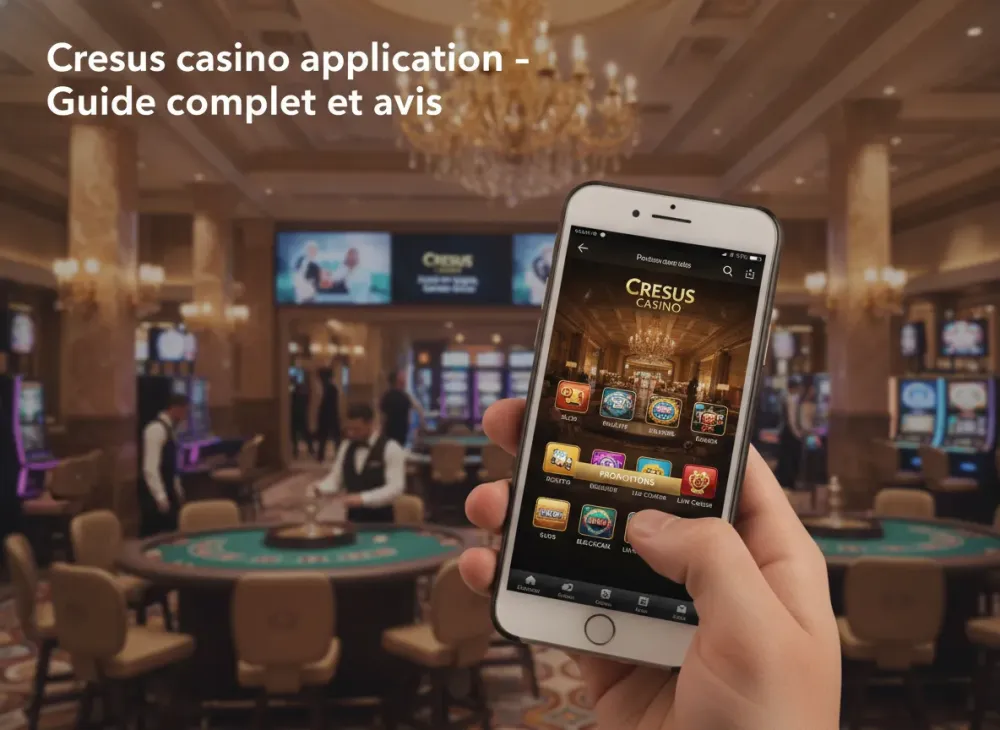Cresus casino application - Guide complet et avis
